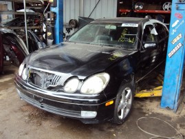 2003 LEXUS GS300, 3.0L AUTO, COLOR BLACK, STK Z15877